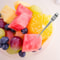 Portable Metal Toothpick with Holder Reusable Fruit Fork for Travel