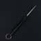 Portable Metal Toothpick with Holder Reusable Fruit Fork for Travel