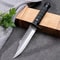 Fixed Blade Camping Knife with ABS Grip