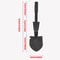 Stainless Steel Folding Shovel for Camping and Gardening