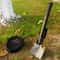 Stainless Steel Folding Shovel for Camping and Gardening