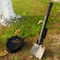 Stainless Steel Folding Shovel for Camping and Gardening