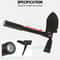 Stainless Steel Folding Shovel for Camping and Gardening