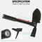 Stainless Steel Folding Shovel for Camping and Gardening