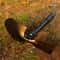 Stainless Steel Folding Shovel for Camping and Gardening