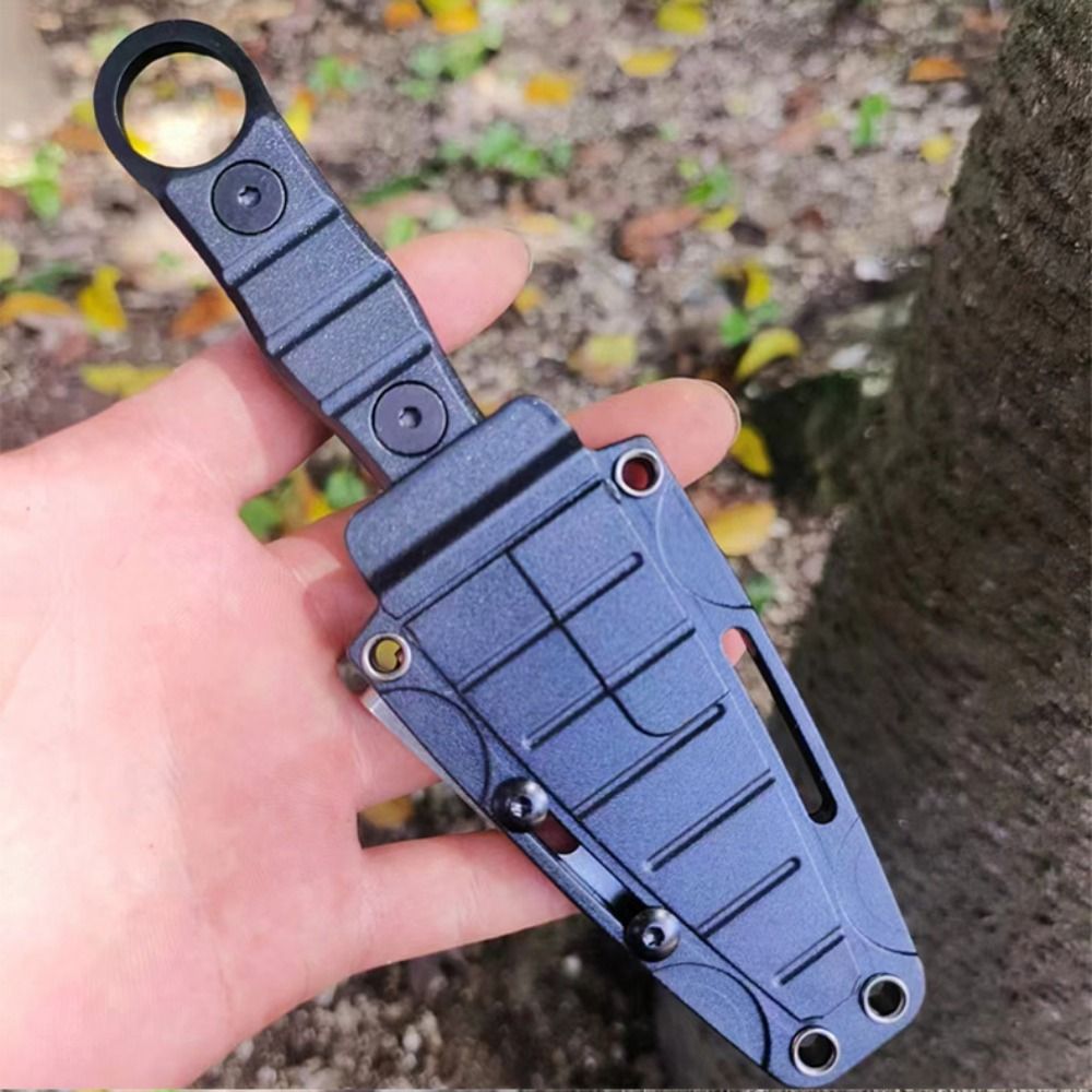 Mini Pocket Cutter With Sheath Stainless Steel Portable Box Opener