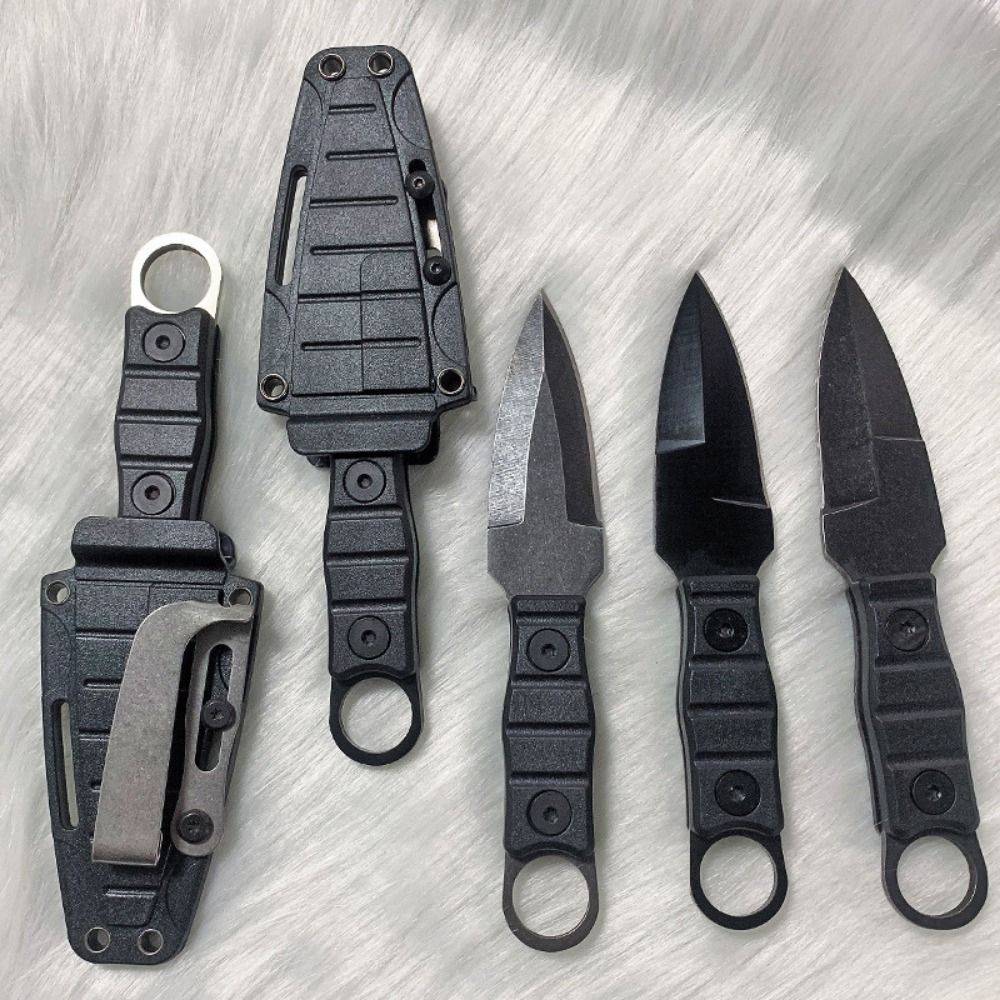 Mini Pocket Cutter With Sheath Stainless Steel Portable Box Opener
