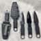 Mini Pocket Cutter With Sheath Stainless Steel Portable Box Opener