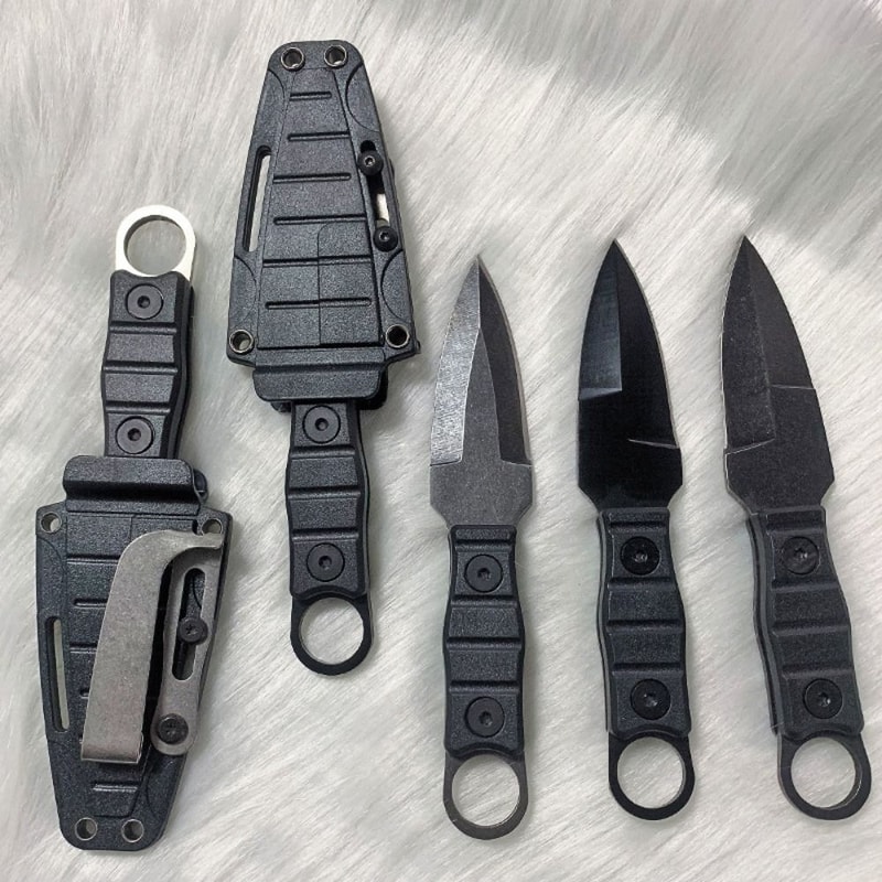 Mini Pocket Cutter With Sheath Stainless Steel Portable Box Opener