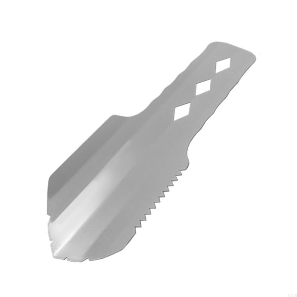 Ultra Light Stainless Steel Camping Shovel Multi Tool For Gardening Hiking Outdoor Survival 2