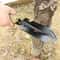 Portable Camping Survival Shovel Stainless Steel Outdoor Multitool