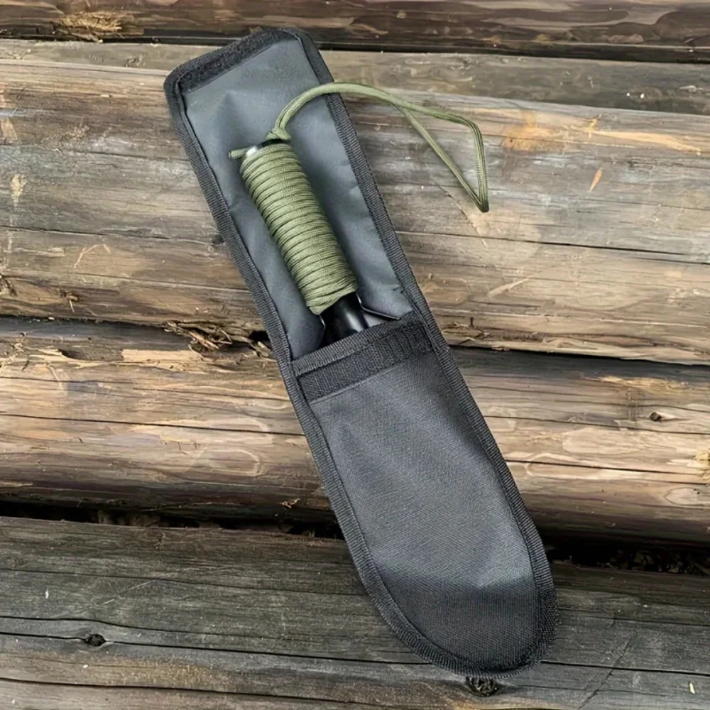 Portable Camping Survival Shovel Stainless Steel Outdoor Multitool