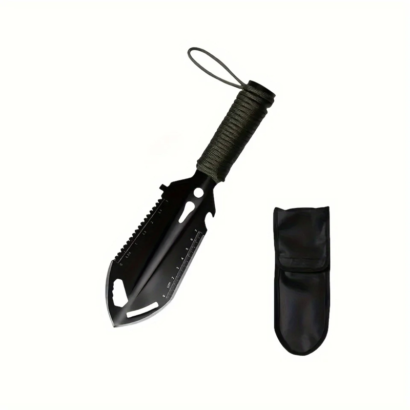 Portable Camping Survival Shovel Stainless Steel Outdoor Multitool
