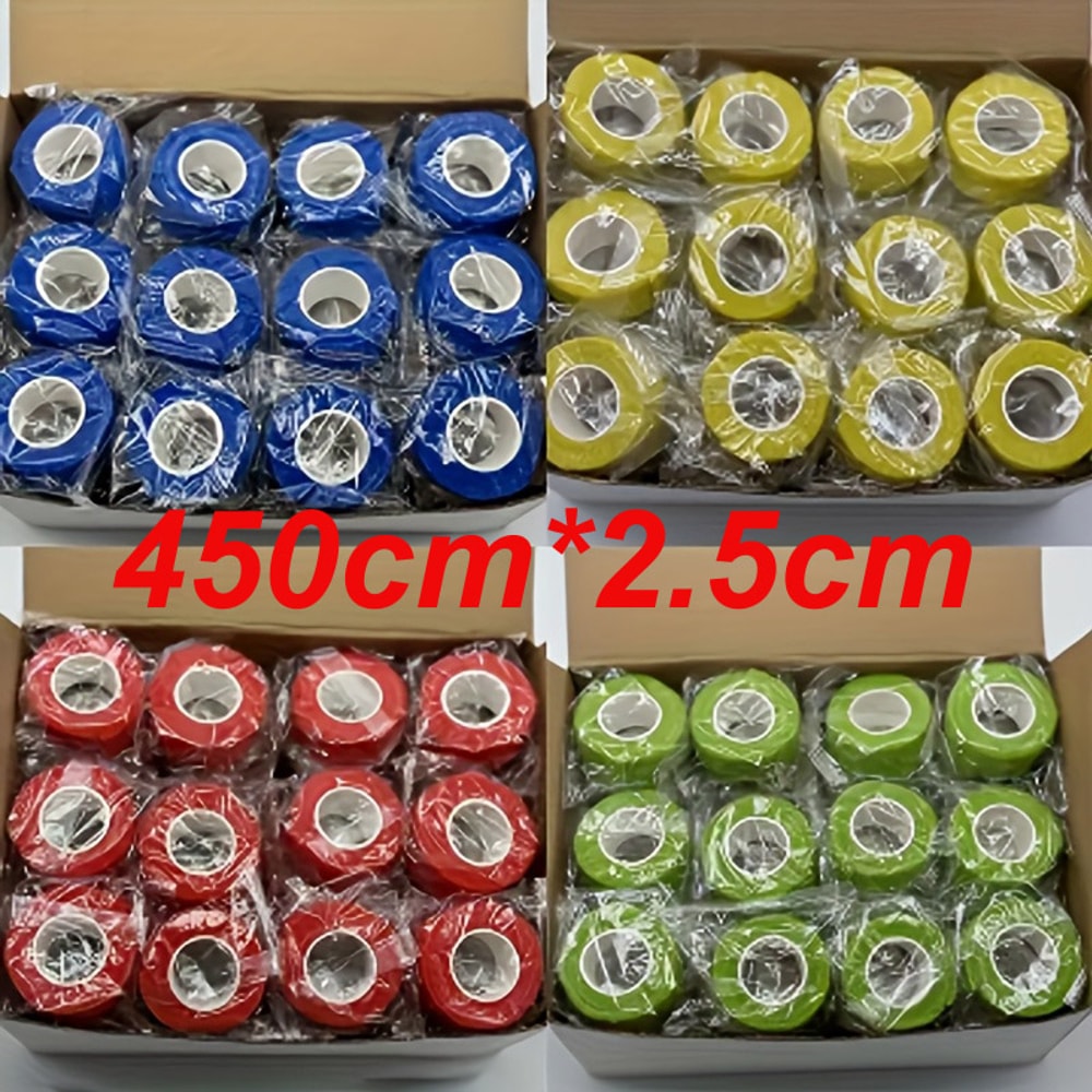 Rolls Camo Self Adhesive Bandage Wrap for Sports First Aid