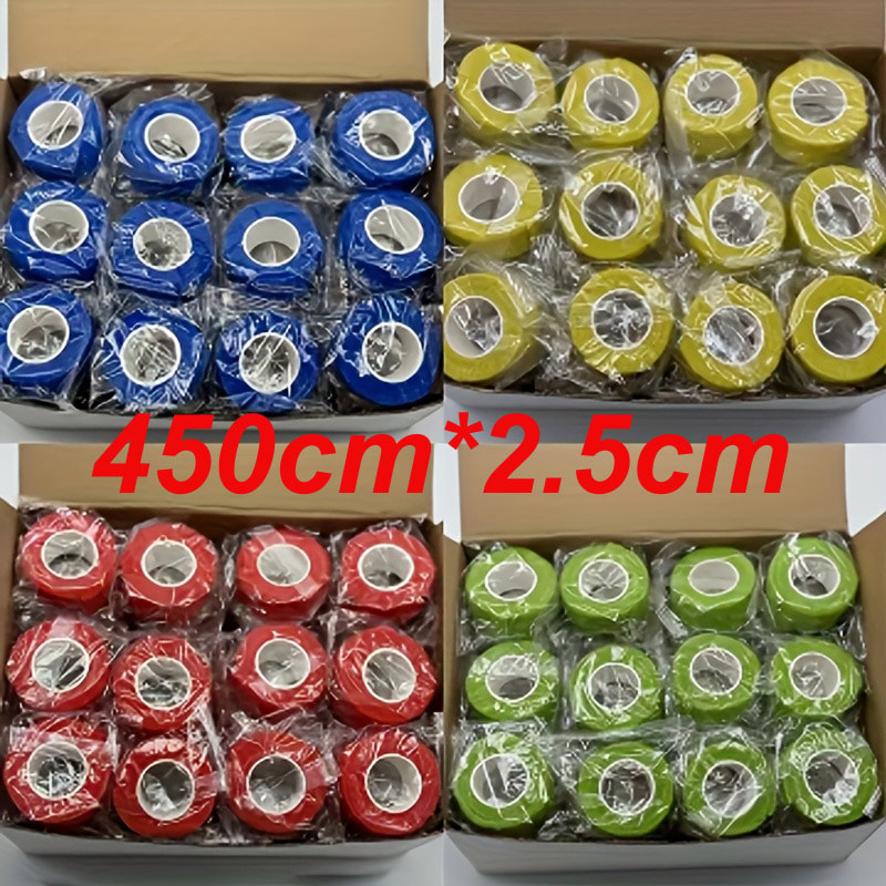 Rolls Camo Self Adhesive Bandage Wrap for Sports First Aid