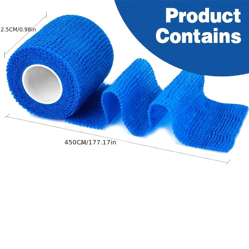 Rolls Camo Self Adhesive Bandage Wrap for Sports First Aid