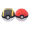 Poke Ball Plush Backpack Pendant Set for Kids and Anime Fans