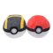 Poke Ball Plush Backpack Pendant Set for Kids and Anime Fans