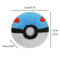 Poke Ball Plush Backpack Pendant Set for Kids and Anime Fans