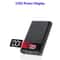 Slot DIY Power Bank Case with USB Type C and Dual USB Charging