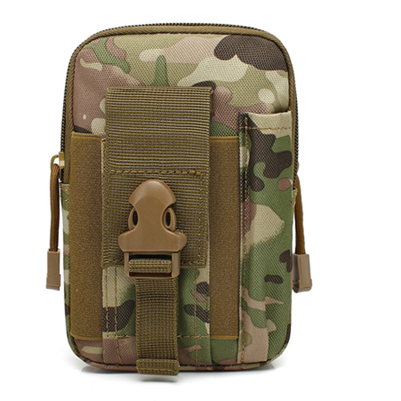 Waterproof Phone Pouch Waist Bag For Men Lightweight Nylon Belt Pack 1