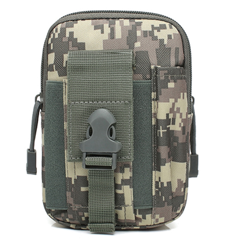 Waterproof Phone Pouch Waist Bag For Men Lightweight Nylon Belt Pack 3