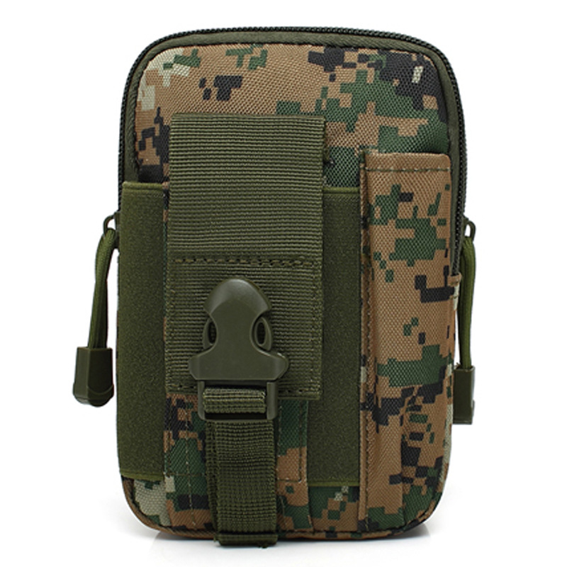 Waterproof Phone Pouch Waist Bag For Men Lightweight Nylon Belt Pack 4