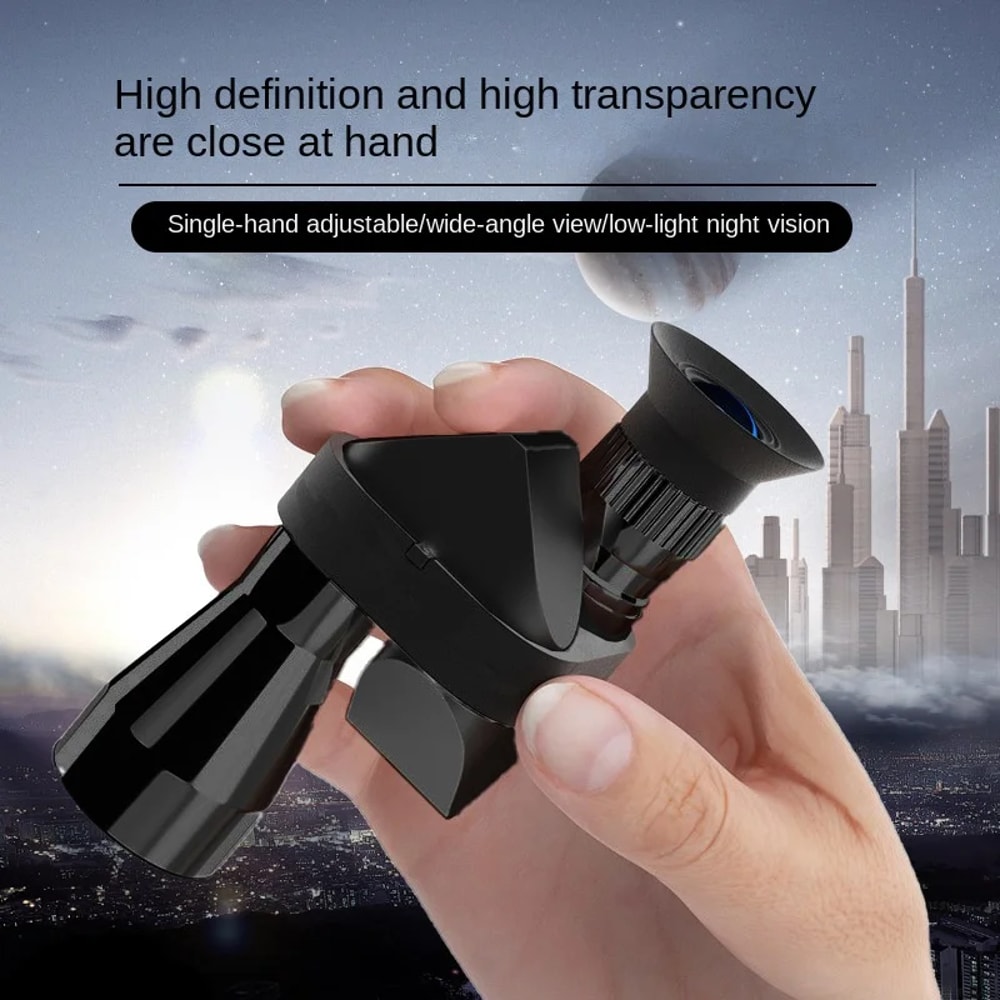 Portable HD Monocular Telescope for Hunting Camping and Outdoor Viewing