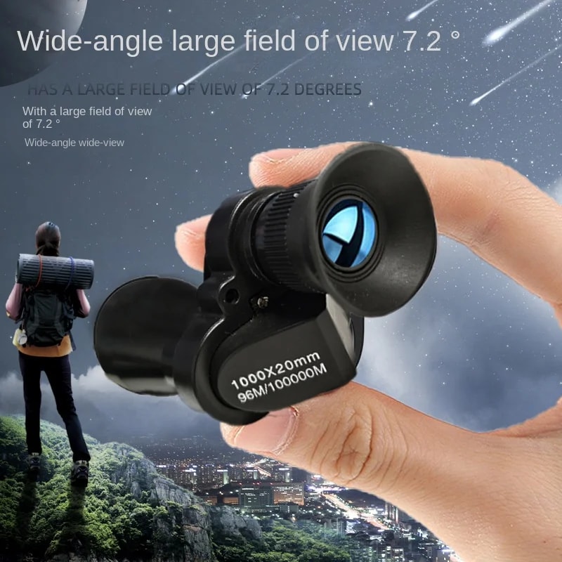 Portable HD Monocular Telescope for Hunting Camping and Outdoor Viewing