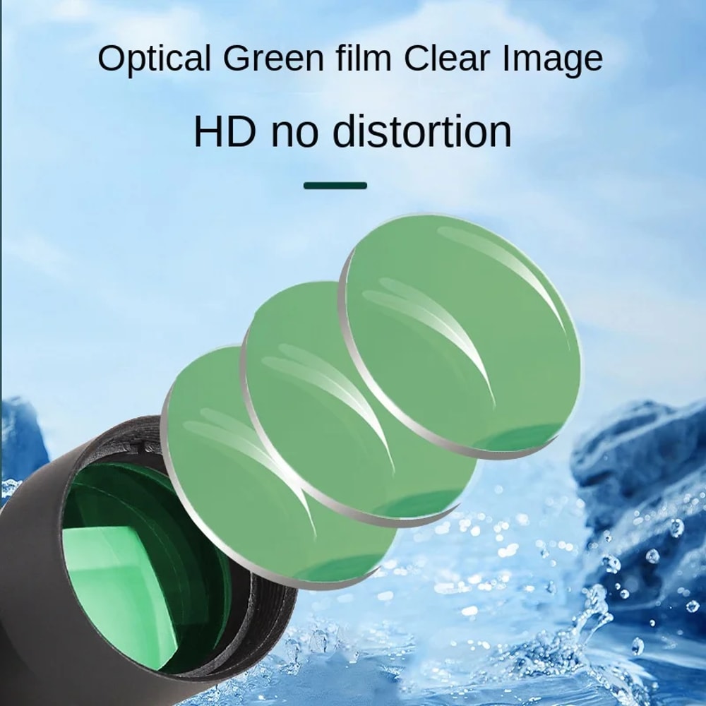 Portable HD Monocular Telescope for Hunting Camping and Outdoor Viewing