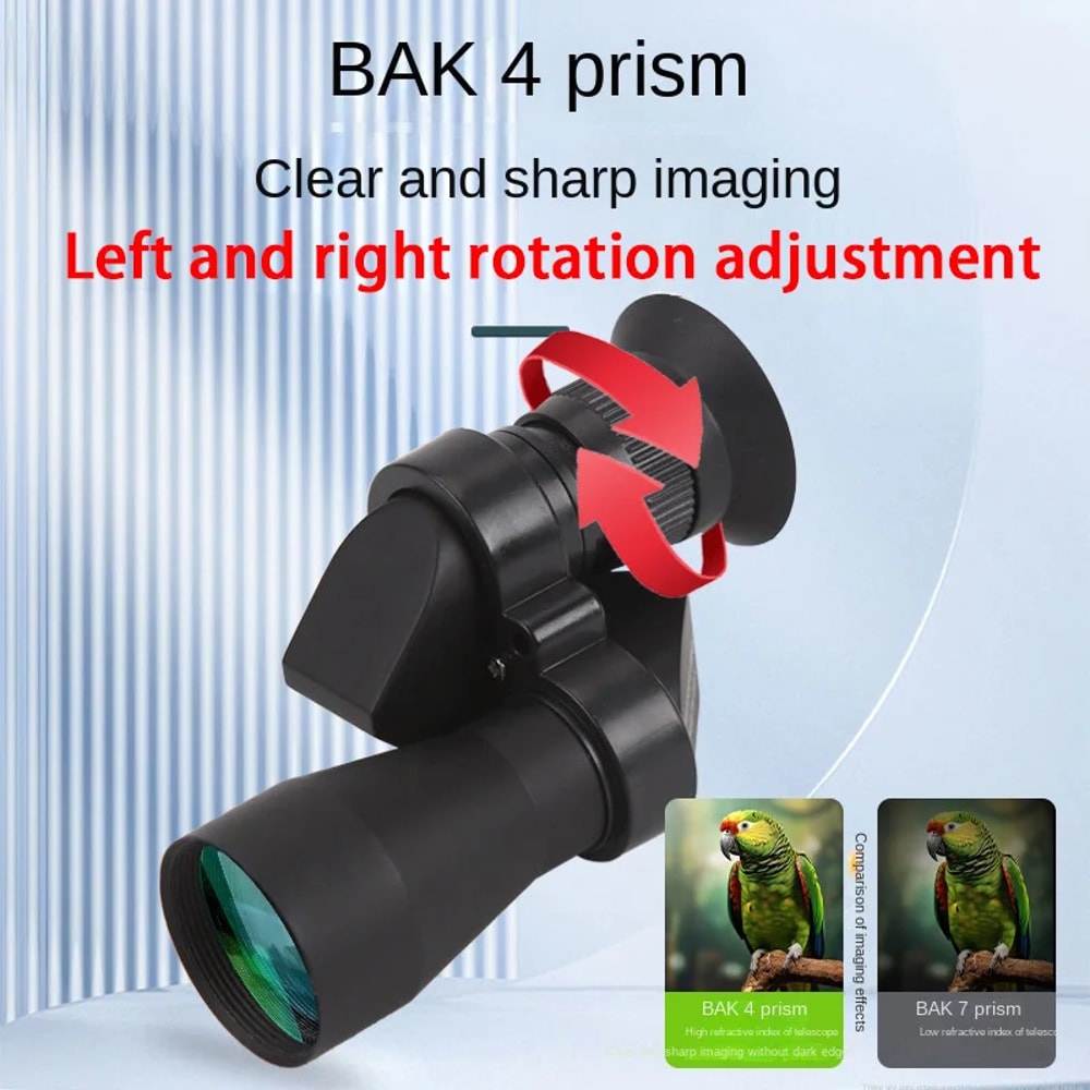 Portable HD Monocular Telescope for Hunting Camping and Outdoor Viewing