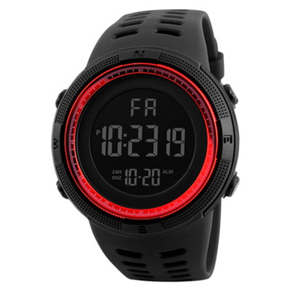 Mens Military Sports LED Digital Watch With Luminous Display 5