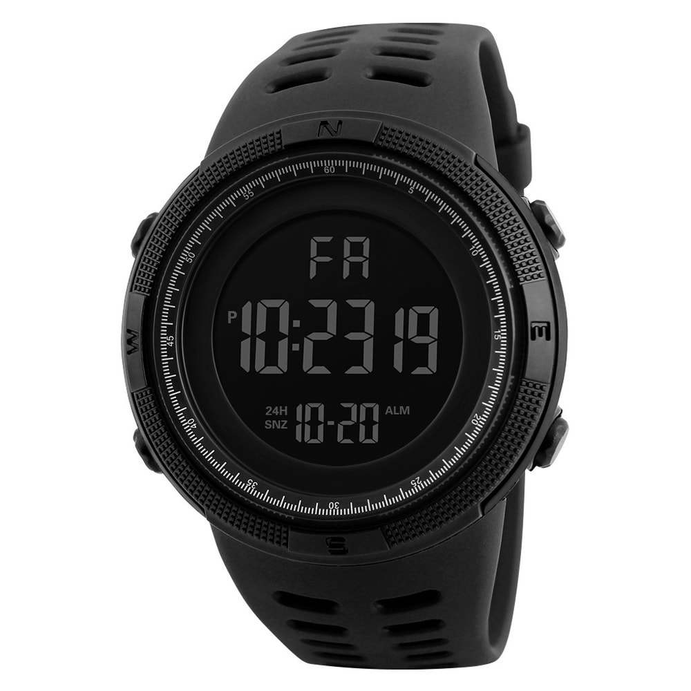 Mens Military Sports LED Digital Watch With Luminous Display 7