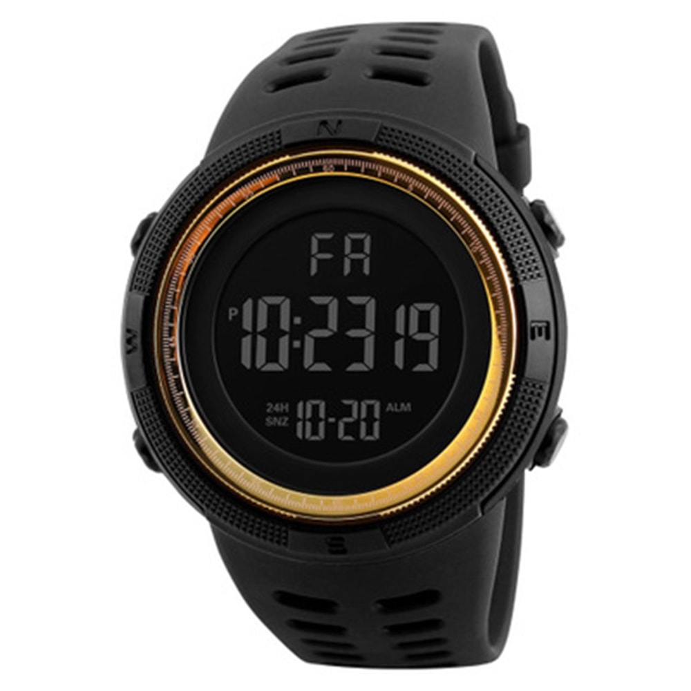 Mens Military Sports LED Digital Watch With Luminous Display 8