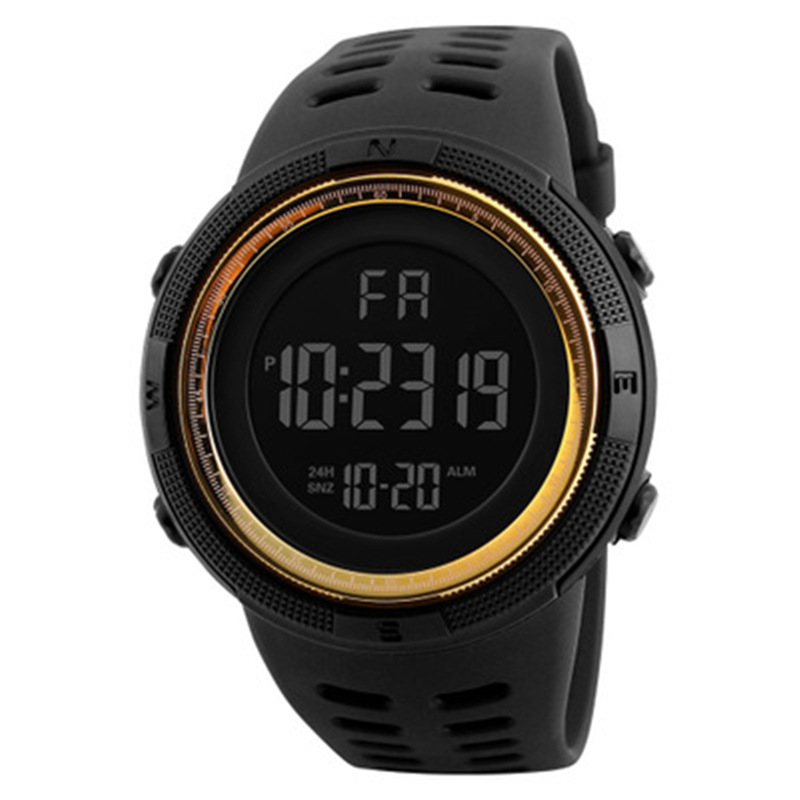 Mens Military Sports LED Digital Watch With Luminous Display 8