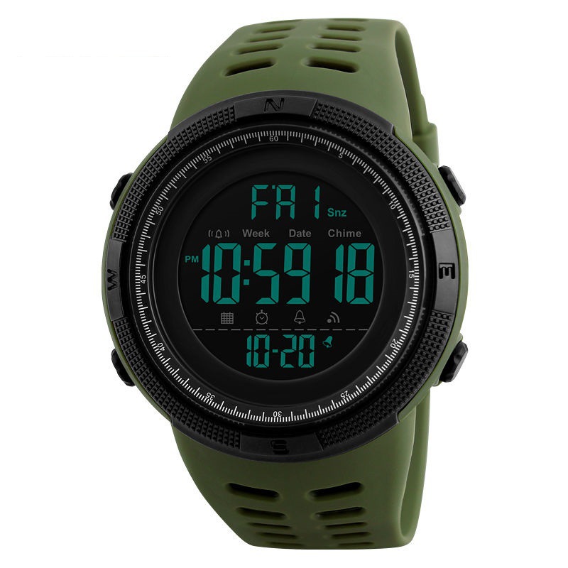 Mens Military Sports LED Digital Watch With Luminous Display 9