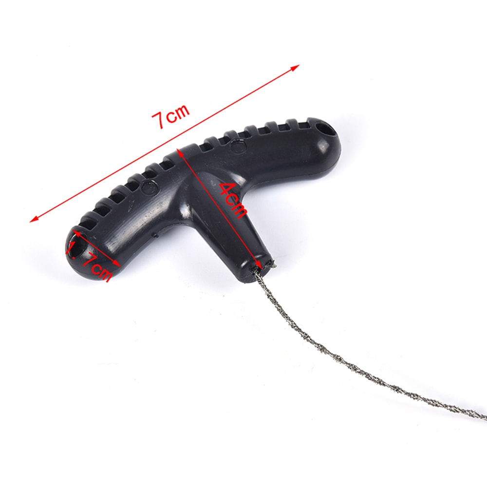 Portable Chain Saw Camping Survival Hand Wire Saw