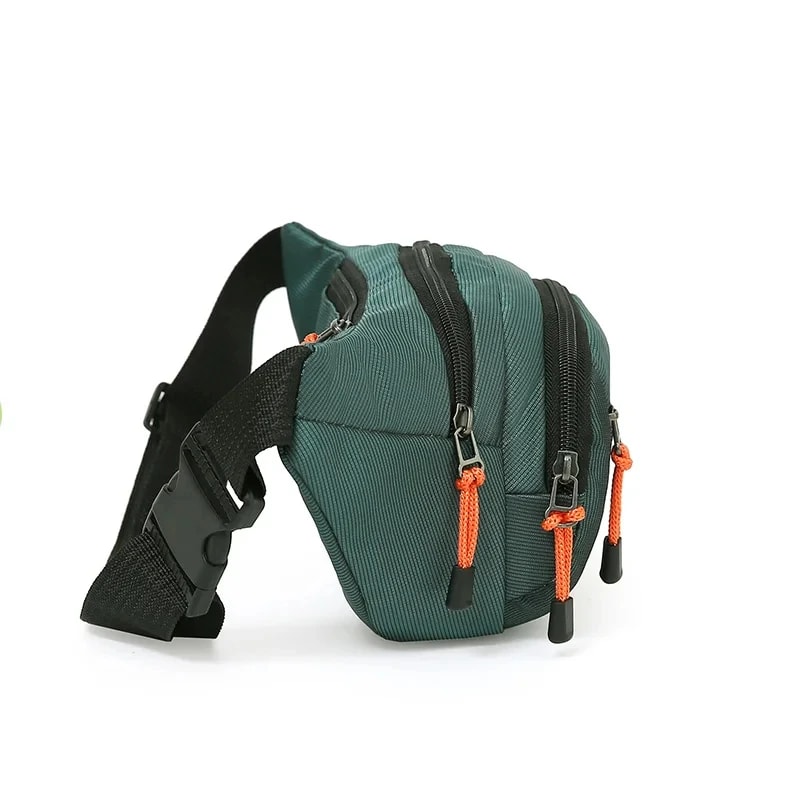 Waterproof Oxford Waist Bag Large Capacity Fanny Pack For Travel 4