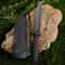 Portable Outdoor Survival Knife High Hardness Steel Camping Tool