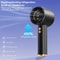 USB Rechargeable Portable Handheld Fan for Travel and Outdoor Cooling