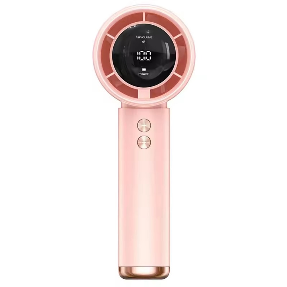 USB Rechargeable Portable Handheld Fan for Travel and Outdoor Cooling