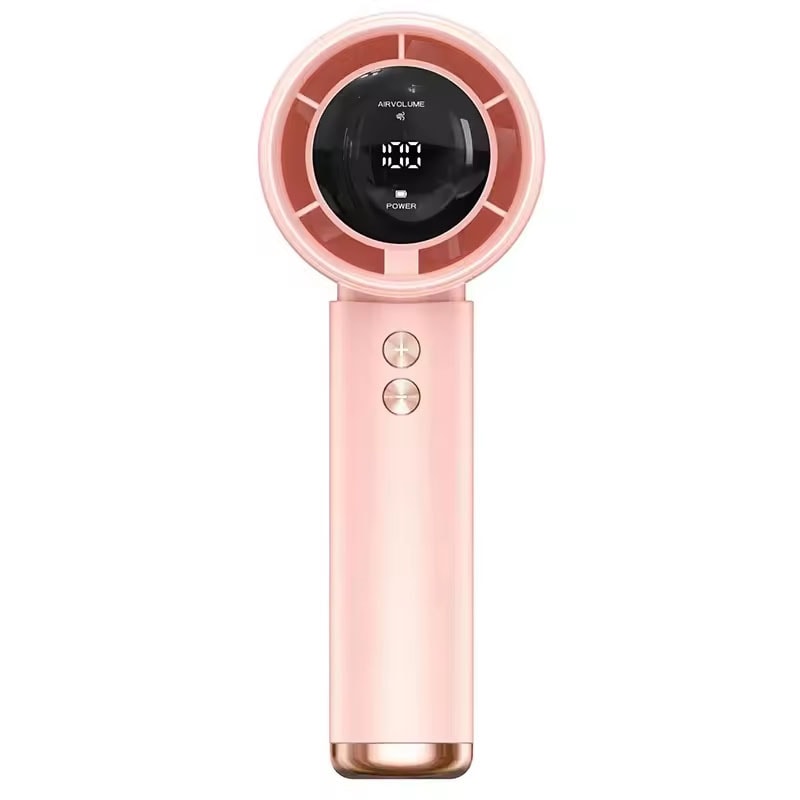 USB Rechargeable Portable Handheld Fan for Travel and Outdoor Cooling