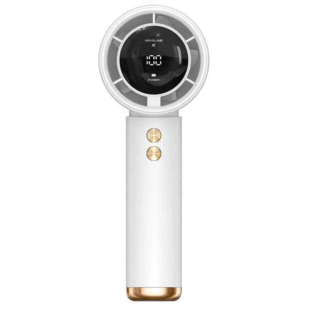 USB Rechargeable Portable Handheld Fan for Travel and Outdoor Cooling