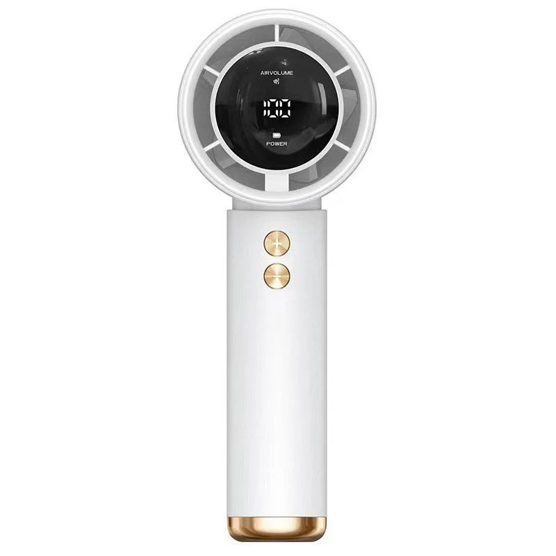 USB Rechargeable Portable Handheld Fan for Travel and Outdoor Cooling