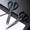 Heavy Duty Office Scissors With Stainless Steel Black Blade 0