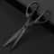 Heavy Duty Office Scissors With Stainless Steel Black Blade 2