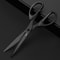 Heavy Duty Office Scissors With Stainless Steel Black Blade 2