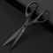 Heavy Duty Office Scissors With Stainless Steel Black Blade 4