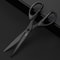 Heavy Duty Office Scissors With Stainless Steel Black Blade 4