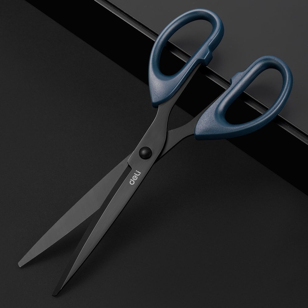 Heavy Duty Office Scissors With Stainless Steel Black Blade 5